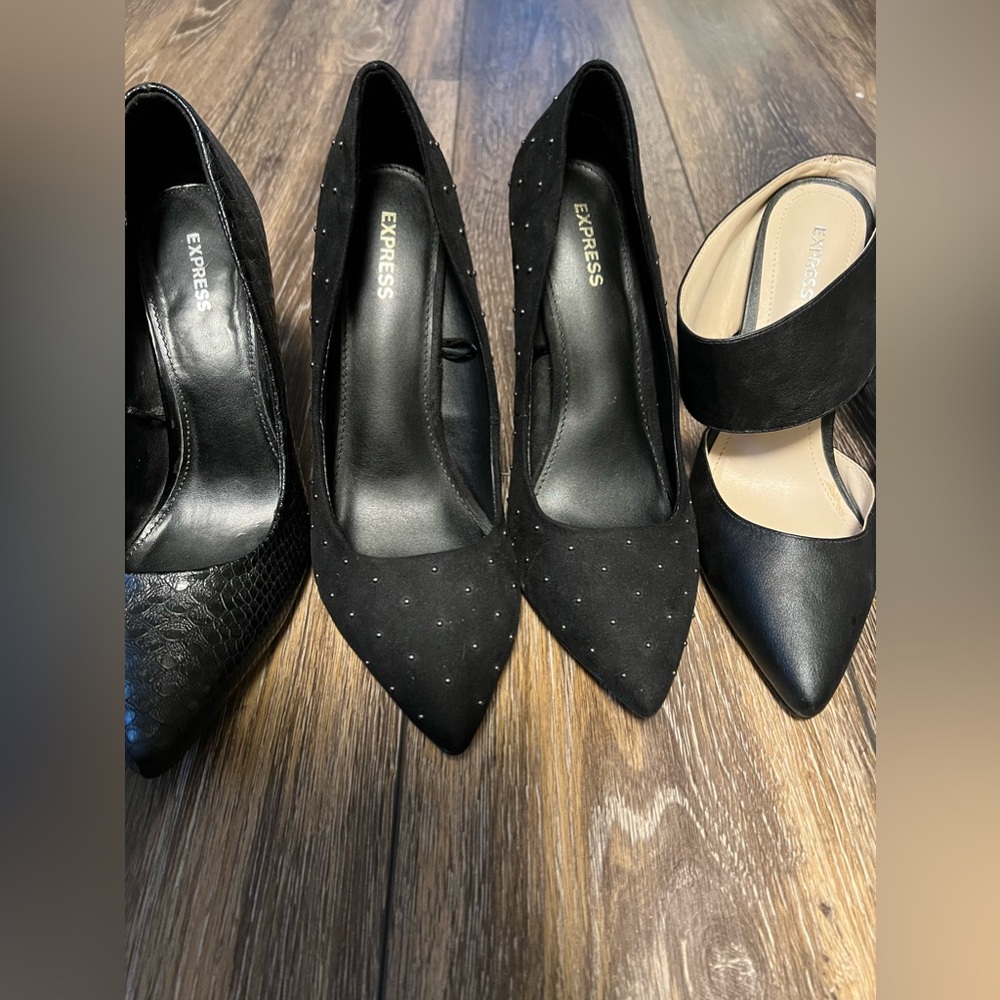 Black Heel Bundle (2 pair)